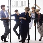 11-09-1981 Duran Duran in studio Amsterdam Photo: Govert de Roos/Connu